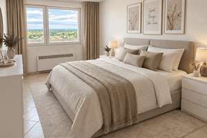 Rodenkirchen-Flussviertel: Attraktive 2-Zimmer Wohnung mit Panorama-Ausblick + Balkon + TGStellplatz – 50996 Rodenkirchen (Ortsteil), Köln – Vorschaubild 6