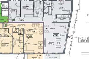 Baujahr 2020! 4-Zimmer-ETW in ruhiger, gefragter Lage von MG-Schrievers! * vermietet * ca. 128 m² * – Die vollständige Adresse der Immobilie erhältst du vom Anbieter., 41239 Schrievers, Mönchengladbach – Vorschaubild 7