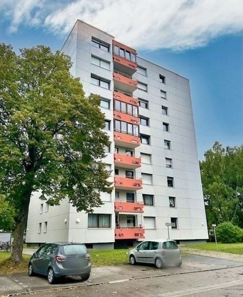 Gepflegte 1,5 Zimmer Wohnung mit Balkon im Stadtgebiet von Regensburg