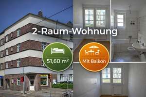 2-Raum Wohnung in Lage zentraler Lage mit Einbauküche