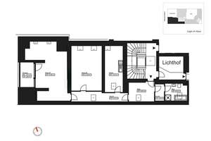 Im Güntzelkiez: Dachwohnung in renoviertem Altbau – Pfalzburger Str. 51, 10717 Wilmersdorf, Berlin – Vorschaubild 11