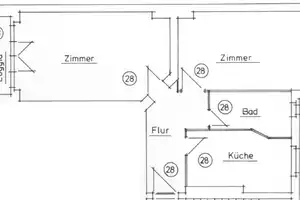 Renditestarke 2-Zimmer-Wohnung in Kreuzberg – Sofortige Mieteinnahmen! PROVISIONSFREI ! – Berlin – Vorschaubild 5
