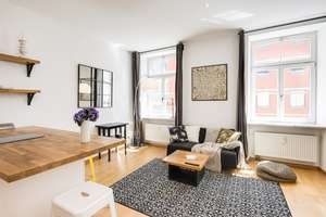 Vollmöbliert! Ludwigsvorstadt: Zeitlose Altbau-Eleganz zwischen Stachus und Theresienwiese – Landwehrstraße 8, 80336 Ludwigsvorstadt-Kliniken, München – Vorschaubild 3