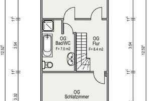Energiesparendes 5-Zimmer Haus mit Garage in Arsten – Die vollständige Adresse der Immobilie erhältst du vom Anbieter., 28279 Arsten, Bremen – Vorschaubild 27