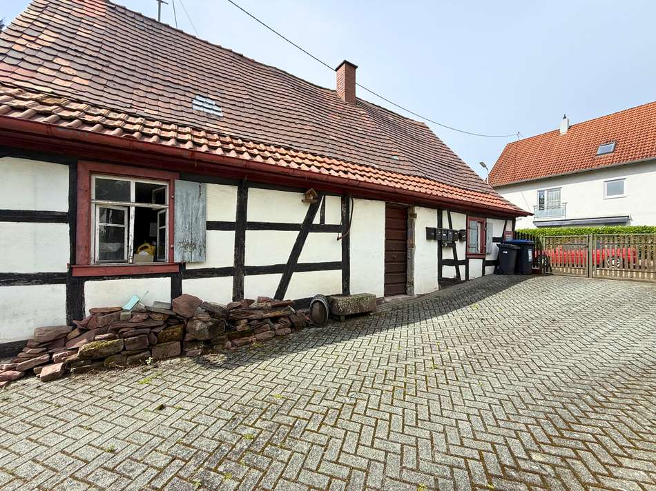 Vorderhaus Fachwerkhaus (La...