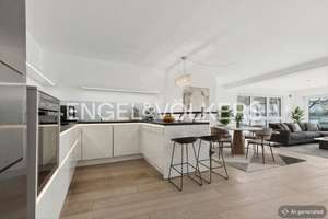 Moderne Wohnung in ruhiger Innenhoflage mit Balkon und Terrasse