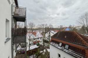Wohnen mit Grün: Gemütliche 2-Zi.-Wohnung mit Balkon nahe dem Volkspark - Denkmalschutz – Leipzig – Vorschaubild 5