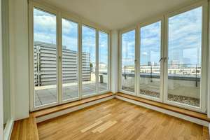 Heinrich Heine Gärten: repräsentative 3-Zimmer-Wohnung mit Süd-West-Balkon und Dachterrasse! – Die vollständige Adresse der Immobilie erhältst du vom Anbieter., 40549 Heerdt, Düsseldorf – Vorschaubild 14
