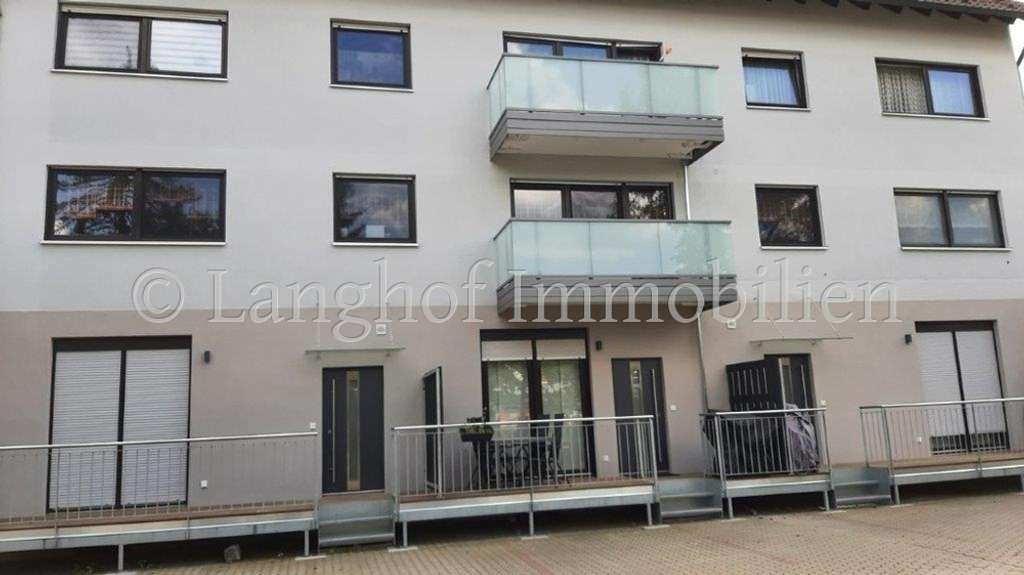 Immobilie in Schwarzenbruck - Moderne 3-Zimmer-Wohnung mit Terrasse - Bild 0