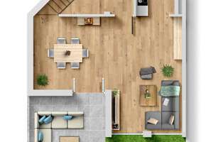 Familienfreundliches Wohnen in Fettehenne: Haus mit Südgarten, Dachterrasse & viel Raum für Ideen! – Die vollständige Adresse der Immobilie erhältst du vom Anbieter., 51377 Steinbüchel, Leverkusen – Vorschaubild 18
