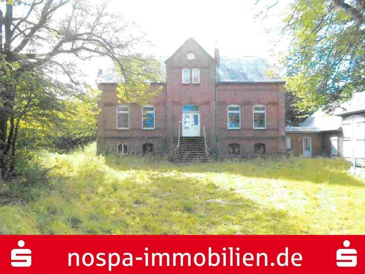 Im Rahmen der Zwangsversteigerung! Wohnhaus und ehemaliges Stallgebäude, Nordfriesland Kreis – Bild 1