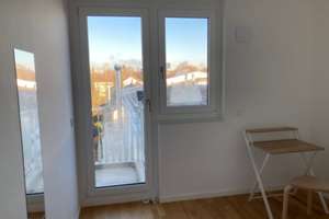 Modernes 19 m2 Studentenapartment – nur für Studierende – Chiemgaustraße 147, 81549 Ramersdorf, München – Vorschaubild 1