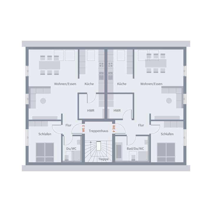 Grundriss Dachgeschoss