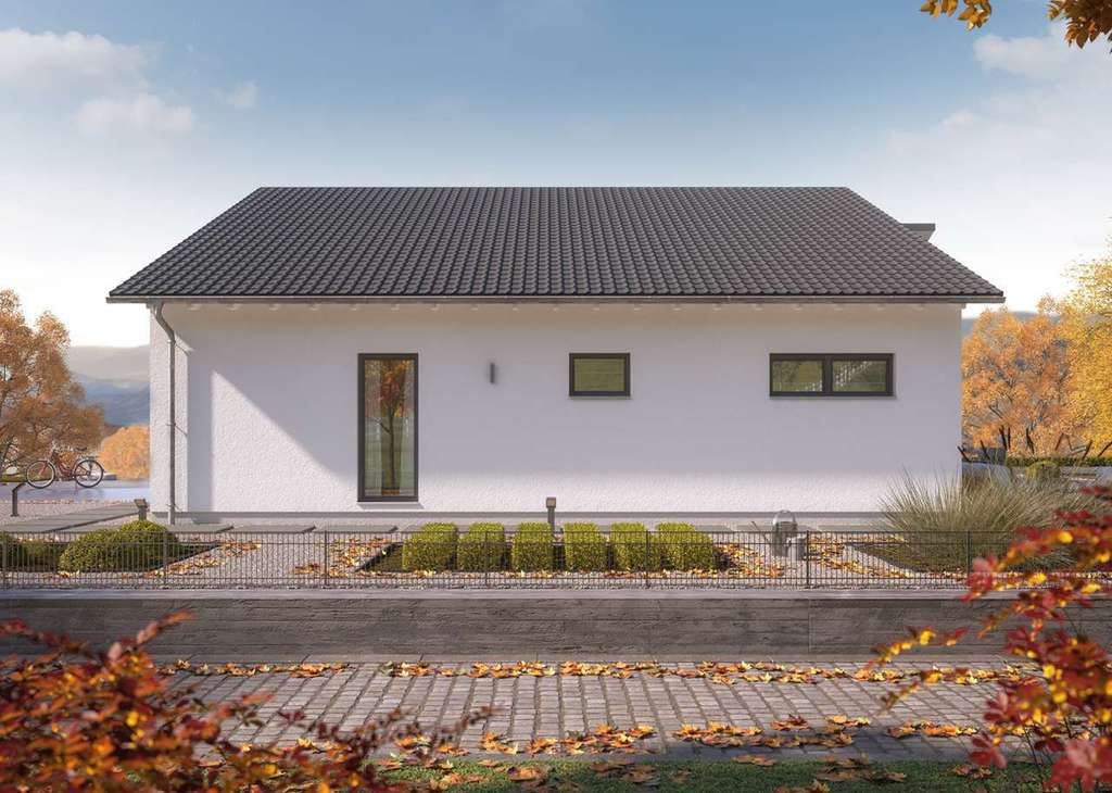 Immobilie in Buggingen - Individuelle Grundrissgestaltung zum Wohlfühlen - Dein Neuer MASSA-HAUS BUNGALOW - Bild 1