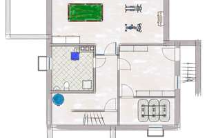 Attraktives Grundstück mit Bungalow und zusätzlichem Zweifamilienhaus – 48161 Nienberge, Münster – Vorschaubild 7