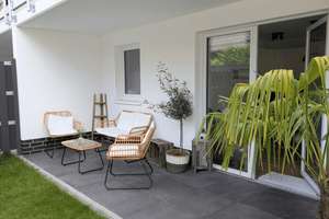 Lerigauweg: Moderne 2-Zimmer-Wohnung mit Terrasse – Die vollständige Adresse der Immobilie erhältst du vom Anbieter., 26131 Eversten, Oldenburg (Oldenburg) – Vorschaubild 2