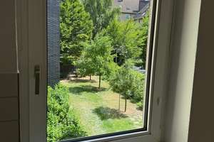 Sonnige, helle und ruhige 2,5-Zimmer-Wohnung im Agnesviertel mit Gemeinschaftsgarten nahe Hansaring