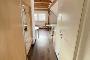 Pauschalmiete! möblierte 1-Zimmer-Dachgeschoss-Wohnung mit Duschbad, Einbauküche, PKW-Stellplatz – Alte Bahnhofstraße 20, 18119 Seebad Warnemünde, Rostock – Vorschaubild 7