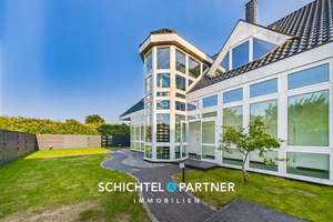 Uphusen | Stilvolles Wohn- & Geschäftshaus mit großem Parkhof und Autohalle – Die vollständige Adresse der Immobilie erhältst du vom Anbieter., 28832 Achim – Vorschaubild 3