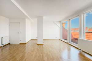 3-Zimmer-Dachgeschosswohnung mit Terrasse und Aussicht – Die vollständige Adresse der Immobilie erhältst du vom Anbieter., 10365 Lichtenberg (Ortsteil), Berlin – Vorschaubild 2