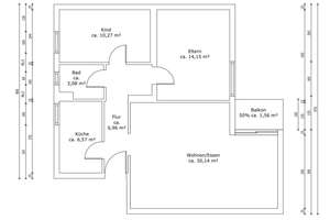Sofort freie 3-Zimmer-Eigentumswohnung mit Balkon, EBK & Stellplatz im Hochparterre – Die vollständige Adresse der Immobilie erhältst du vom Anbieter., 85053 Südost, Ingolstadt – Vorschaubild 8