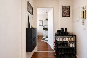 Helle Dachgeschosswohnung mit Terrasse in der Nähe des Boxhagener Platzes – Die vollständige Adresse der Immobilie erhältst du vom Anbieter., 10245 Friedrichshain, Berlin – Vorschaubild 6