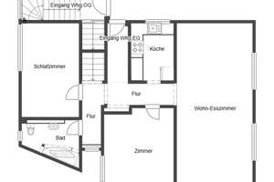 Tradition trifft Moderne: Freistehendes 2-Familienhaus in Graben-Neudorf zur flexiblen Nutzung. – Die vollständige Adresse der Immobilie erhältst du vom Anbieter., 76676 Graben-Neudorf – Vorschaubild 24
