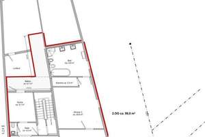 Familiengerechte, 3-Zimmer-Wohnung, im Grünen. – Alte Vaalserstraße -, 52074 Vaalserquartier, Aachen – Vorschaubild 15