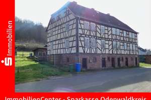 Sonderabschreibung Denkmalschutz! Sanierungsbedürtiges Kulturdenkmal in Michelstadt – Die vollständige Adresse der Immobilie erhältst du vom Anbieter., 64720 Michelstadt – Vorschaubild 1