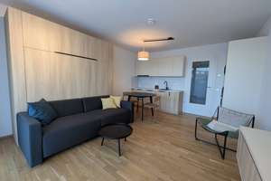 Ready-to-live-Apartment – Möblierte 1-Zimmer Wohnung mit hochwertiger Ausstattung