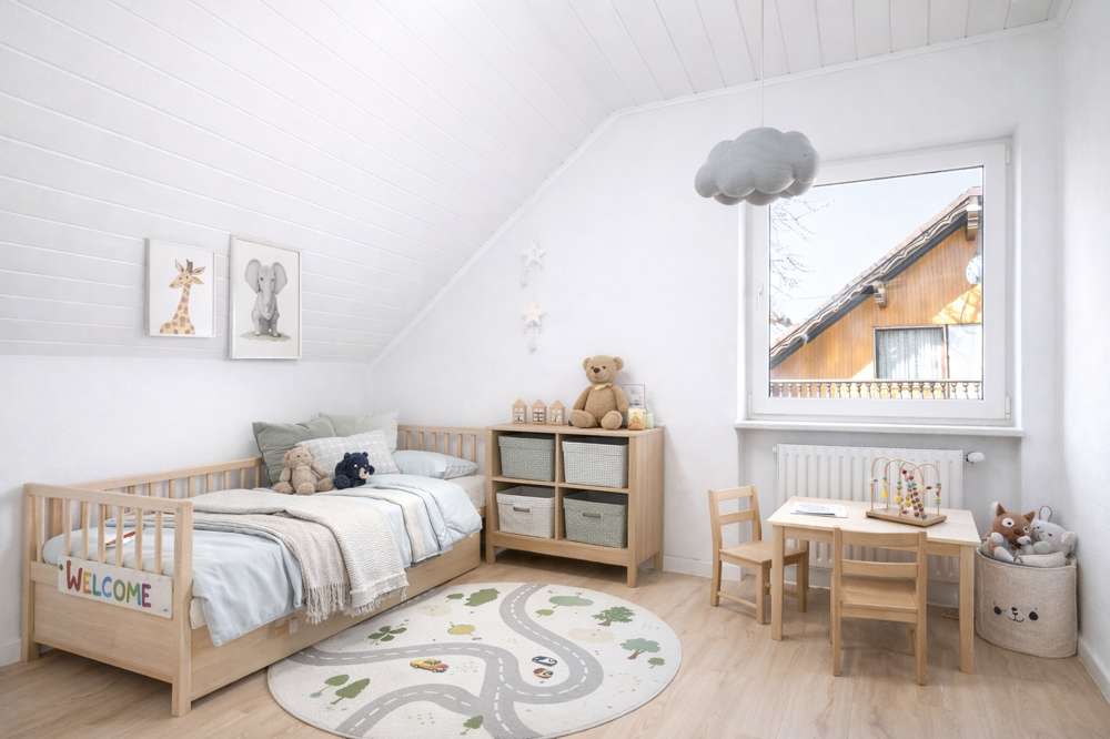 Immobilie in Burgthann - Charmantes Wohnensemble mit Potenzial – Zweifamilienhaus für Ihre individuellen Modernisierungswünsc - Bild 10