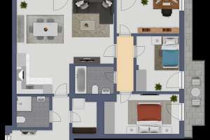 Exquisites 4-Zimmer-Apartment – Urbanes Wohnerlebnis der Extraklasse in Friedrichshain - WE026 – Pauline-Staegemann-Str. 2, 10249 Friedrichshain, Berlin – Vorschaubild 17