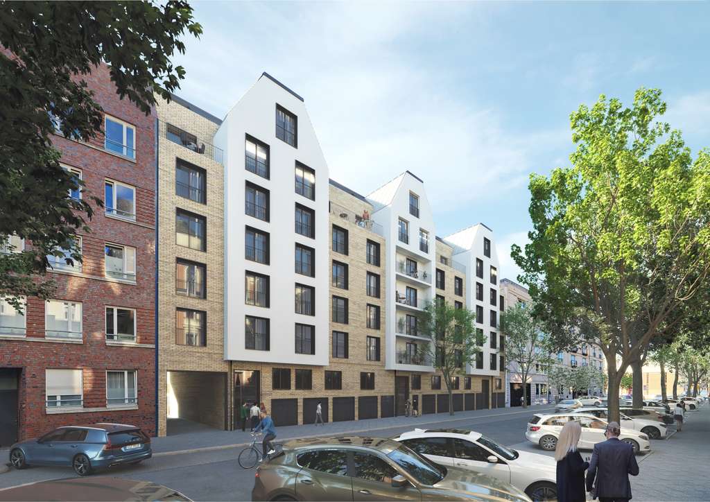Charmante 2-Zimmer-Wohnung in Rheinnähe