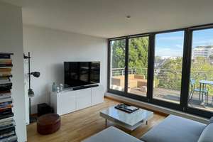 Wunderschöne 2-Zimmer-Wohnung mit einmaligem Balkon in Oberkassel – 40549 Oberkassel, Düsseldorf – Vorschaubild 3