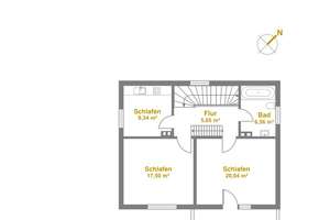 Stilvolles Ein- bis Zweifamilienhaus mit historischem Charme in begehrter Wohnlage am Mulang – Die vollständige Adresse der Immobilie erhältst du vom Anbieter., 34131 Bad Wilhelmshöhe, Kassel – Vorschaubild 30