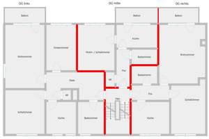 **Modernisiertes Mehrfamilienhaus** mit  Stellplätzen in Dortmund-Derne – 44329 Derne, Dortmund – Vorschaubild 4