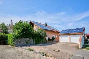 Idyllisches Einfamilienhaus mit großem Garten, Pool und moderner PV-Anlage – Die vollständige Adresse der Immobilie erhältst du vom Anbieter., 94553 Mariaposching – Vorschaubild 31