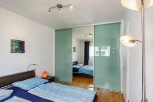 Neuwertige, ruhig gelegene 3-Zi-Whg im Arnulfpark mit sonniger Loggia - mit befristetem Mietvertrag – Grete-Mosheim-Str. 13, 80636 Marsfeld, München – Vorschaubild 9