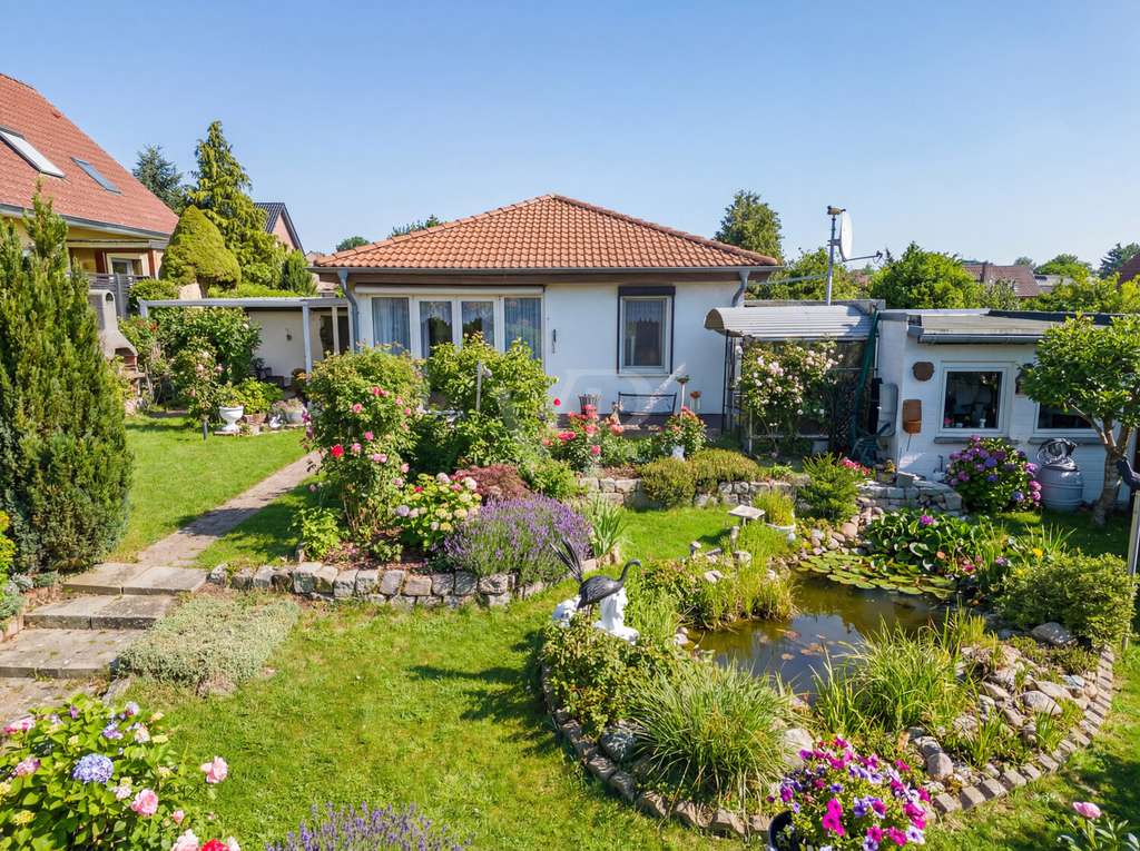 Immobilie in Papendorf - Charmanter Bungalow in Papendorf - Bild 1