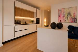Exklusive 3-Zimmer-Wohnung mit Loggia im LIVING ISAR – Modernes Wohnen in Bestlage von München – Die vollständige Adresse der Immobilie erhältst du vom Anbieter., 81543 Siebenbrunn, München – Vorschaubild 4