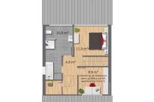 Freistehend und modern präsentiert sich dieses EFH auf rd. 124 m² mit Traumgarten in feinster Lage – Mettmann (Kreis) – Vorschaubild 33