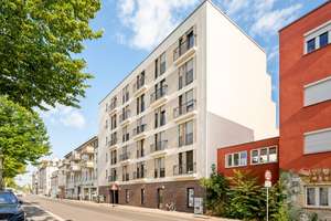 ** Modernes, vollmöbliertes 1-Zimmer-Apartment mit EINBAUKÜCHE und gemeinschaftlicher DACHTERRASS... – 4317 Reudnitz-Thonberg, Leipzig – Vorschaubild 13
