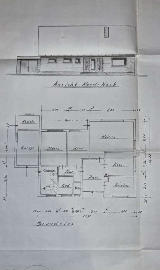 Grundriss Erdgeschoß