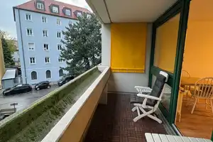 Vollmöblierte und schöne 1-Zimmer-Wohnung zu vermieten  – Elsenheimerstr. 32, 80687 München – Vorschaubild 8