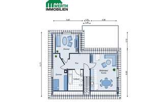 Schönes Einfamilienhaus mit Einliegerwohnung in guter und sehr ruhiger Lage – Die vollständige Adresse der Immobilie erhältst du vom Anbieter., 25746 Wesseln – Vorschaubild 15