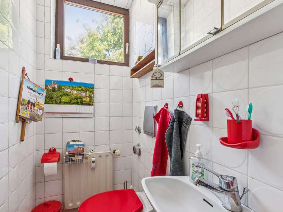 Badezimmer EG