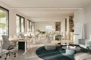 Exklusive 2-Zimmer-Wohnung im Neubau mit zusätzlichem Büro und Balkon – Die vollständige Adresse der Immobilie erhältst du vom Anbieter., 74076 Heilbronn, Heilbronn – Vorschaubild 3
