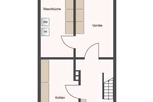 Traumhaftes Reihenhaus in gesuchter Lage – Die vollständige Adresse der Immobilie erhältst du vom Anbieter., 22359 Volksdorf, Hamburg – Vorschaubild 2
