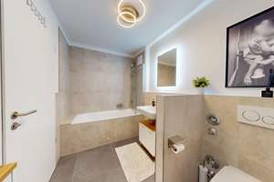 Modern & stilvoll || 4-Zimmer-Wohnung mit Hauscharakter || Garten & Terrasse – Die vollständige Adresse der Immobilie erhältst du vom Anbieter., 50226 Frechen – Vorschaubild 8