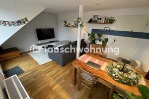 Tauschwohnung: Schöne 3 Zi-Whg mit großem Balkon, Dachgeschoss